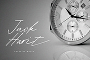 Right Sign - Handwritten Signature, a Handwritten Font by Bale Type (Thumbnail 8 of 9)