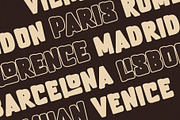 Chocoland – Modern Display Font, a Sans Serif Font by Almeera Std (Thumbnail 9 of 10)