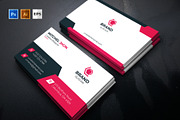 Business Card, a Business Card Template by GFXCity (Thumbnail 1 of 4)