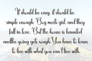 Lettering | Script Font, a Handwritten Font by Scratchones (Thumbnail 6 of 9)