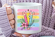 Back to School PNG, Cute Pencils, a Seasonal Illustration by Rose Art (Thumbnail 5 of 5)