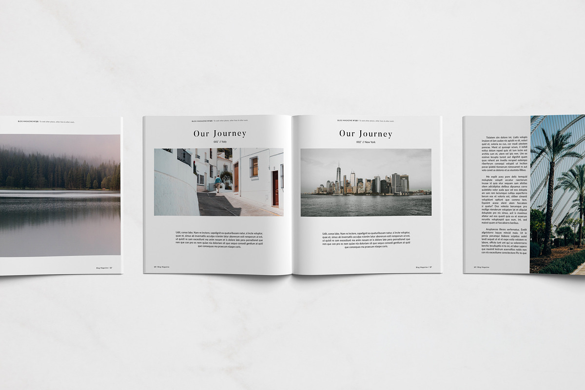 Blog Magazine, a Magazine Template by Loc Tropis (Photo 5 of 11)