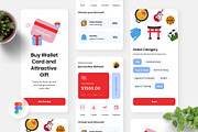Billatera - Discount Wallet App, an UI Kit Template by Panen Creative (Thumbnail 1 of 3)