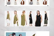 Sunday Lookbook, a Brochure Template by Loc Tropis (Thumbnail 5 of 10)