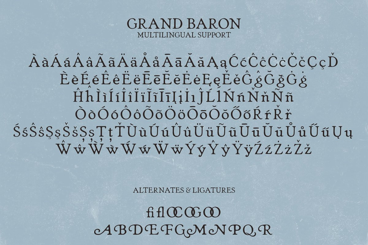 The Modern Serif Font Bundle, a Serif Font by Design 265 (Photo 18 of 33)