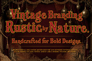 Brumble Crest - Carnival Wonders, a Handwritten Font by HypeWorksCo (Thumbnail 8 of 17)