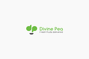 DP logo fruits&veggies icon face, a Branding & Logo Template by MuzaInspires (Thumbnail 1 of 6)