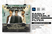 Club Party PSD Flyer Design, a Flyer Template by Shajib Shikder (Thumbnail 1 of 2)