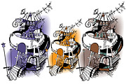 Set of Funny Houses, an Illustration by Anna Art (Thumbnail 6 of 7)