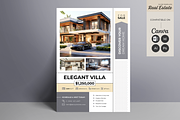 Real Estate Flyer | Canva | Word, a Flyer Template by Template Zone (Thumbnail 1 of 5)
