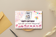 Cute & Unique Birthday Card - Canva, an Invitation Template by WynterLife Studio (Thumbnail 2 of 4)