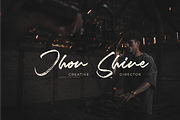 Luxery Classy Handwritten Font, a Script Font by Prestigetype (Thumbnail 7 of 13)