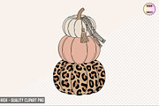 Fall Pumpkin Stack Clipart Bundle, a Graphic by crative8112 (Thumbnail 7 of 8)