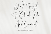 Algoriton, a Script Font by pineungtype (Thumbnail 10 of 10)