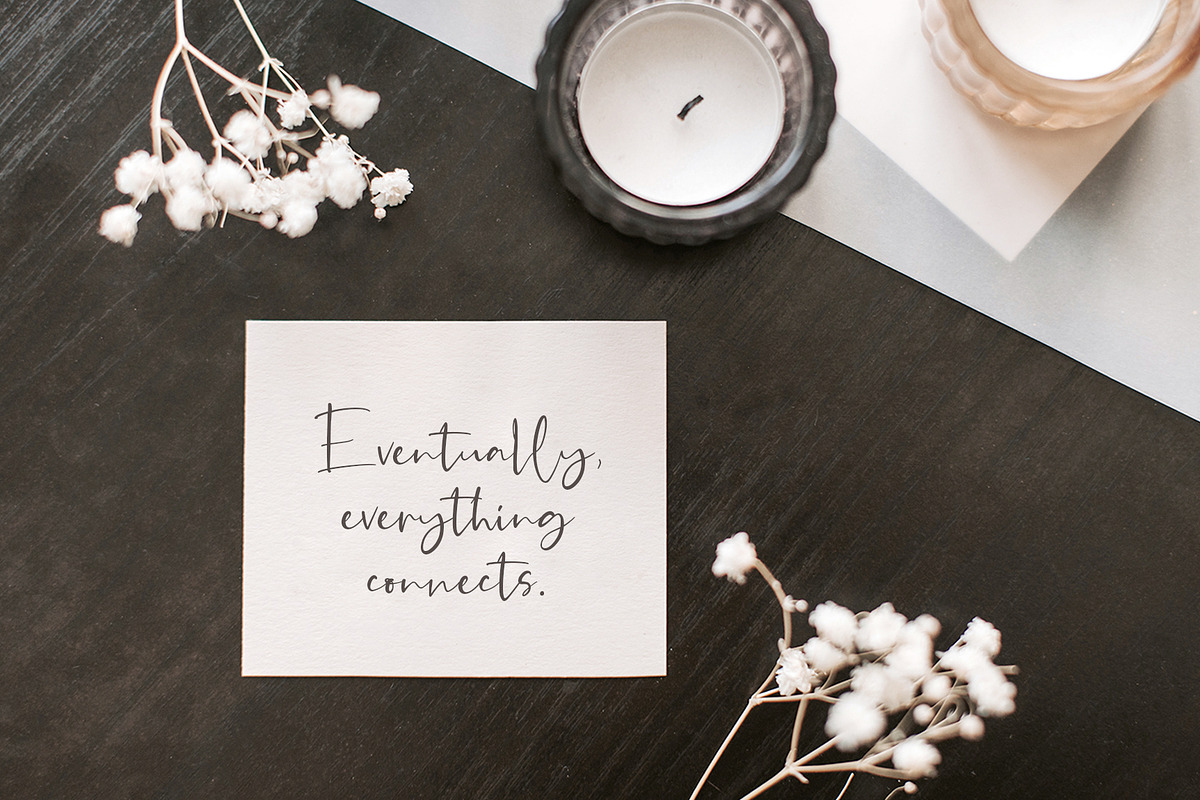 Desttina Font (New Update!), a Script Font by Awanstudio (Photo 3 of 8)