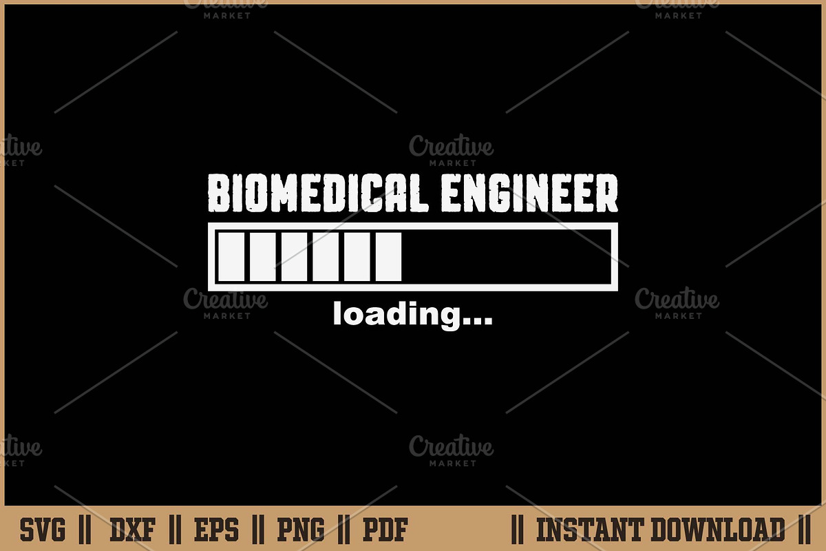 Biomedical Engineer Loading STEM SVG, a Work Illustration by Handy Arts ...