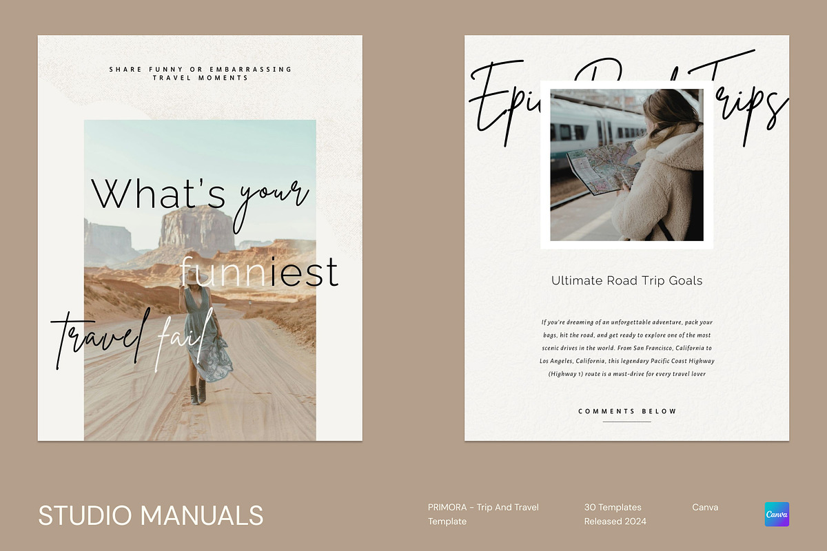 PRIMORA – Trip And Travel Template, a Social Media Template by Studio Manuals (Photo 4 of 8)