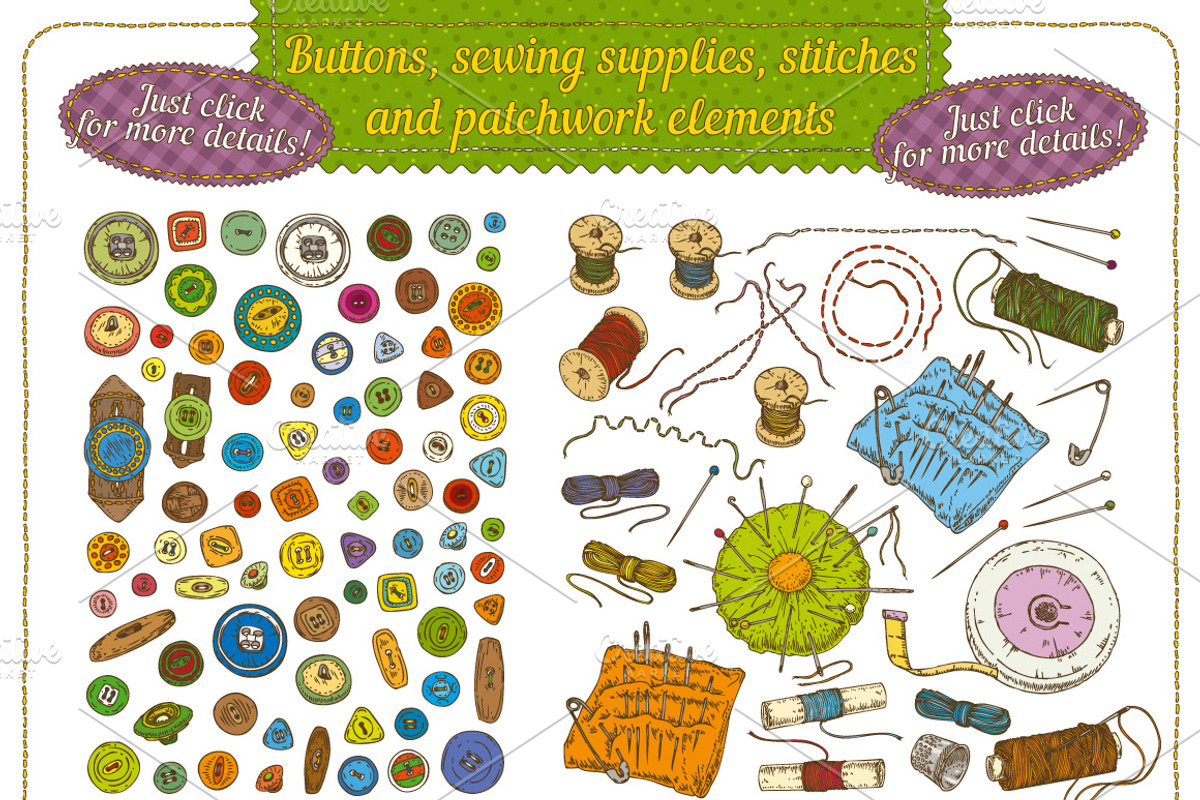 Sewing Kit, a Graphic by DeepFuze (Photo 3 of 4)