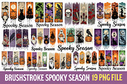 Brushstroke Spooky Season Clipart, an Illustration by Dream Creation (Thumbnail 1 of 5)
