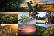Editorial Golf Stock Photos, a Graphic by HipFonts (Thumbnail 7 of 12)