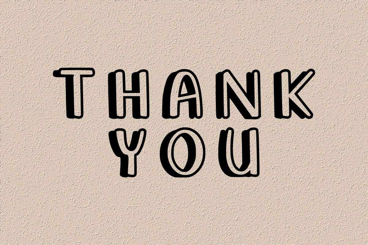 Heroes Outline Font, a Handwritten Font by Fourteen Letter (Photo 8 of 8)