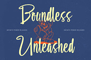 Setalking Bold Brush Font, a Script Font by stylishtype.co (Thumbnail 4 of 20)