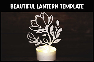 5 Lanterns SVG I Wedding/Birthday