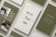 La Palma | Social Media Kit, a Social Media Template by The Template Depot (Thumbnail 3 of 19)