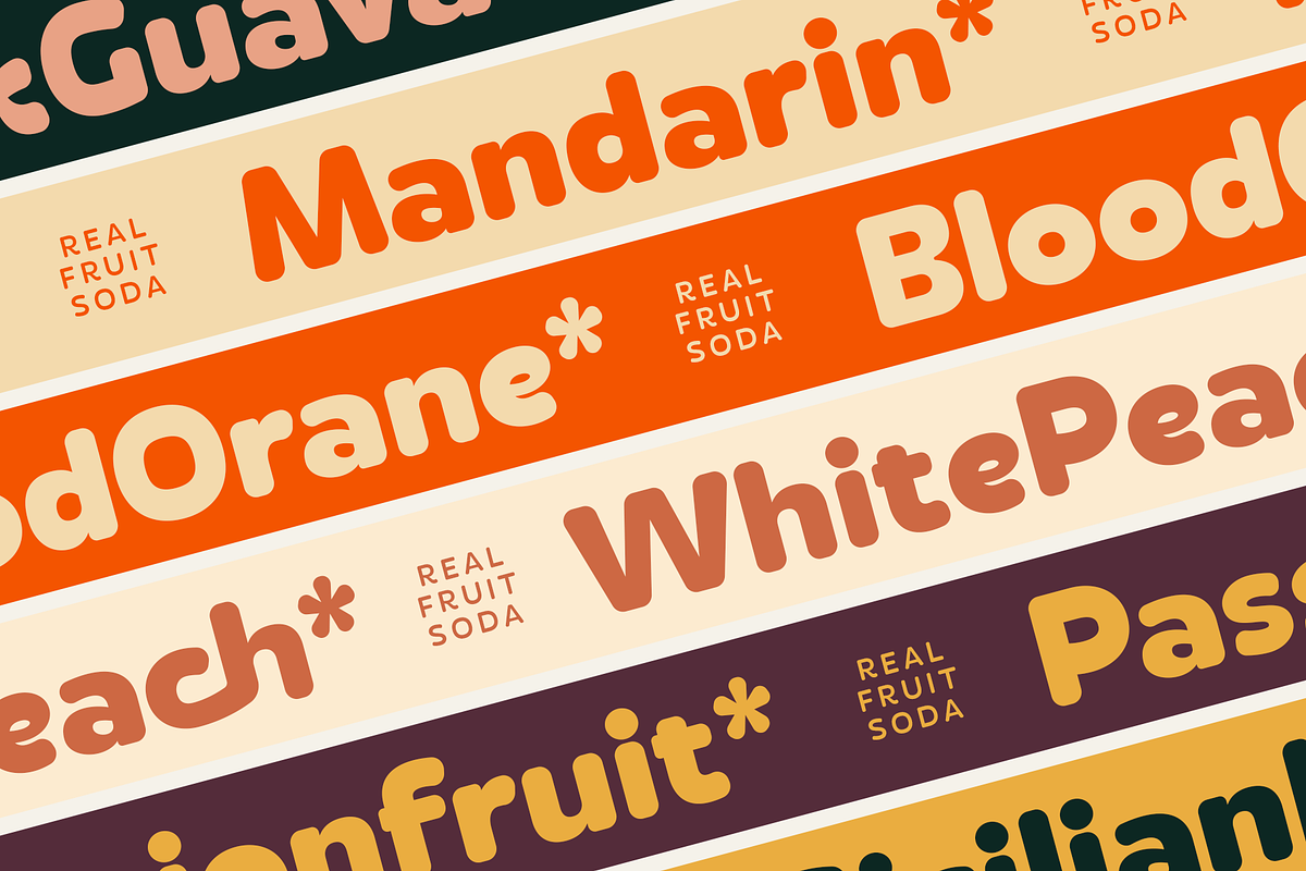 Flamor Soft - Rounded Sans Serif, a Sans Serif Font by VP Fonts (Photo 18 of 28)