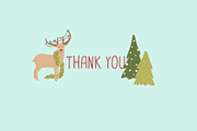 Holiday Santa Village Illustrations, a Background Graphic by CreativeChristiana (Thumbnail 15 of 15)