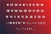 Matrouh Display Font, a Sans Serif Font by zuzulgo (Thumbnail 5 of 5)