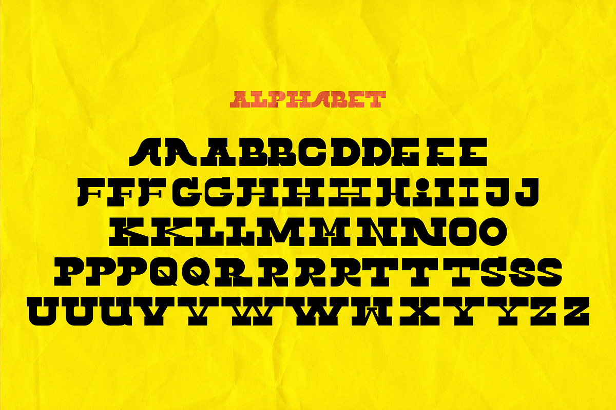 Twin Lakes Display Font, a Font by Holt510 (Photo 4 of 11)