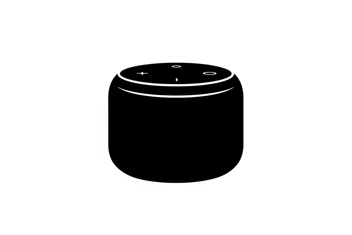 50 Smart Speaker Silhouette Icon, an Illustration by jahid234 (Photo 30 of 51)