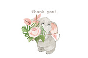 Everyone loves ice cream!, an Animal Illustration by Love Watercolor Store (Thumbnail 11 of 11)