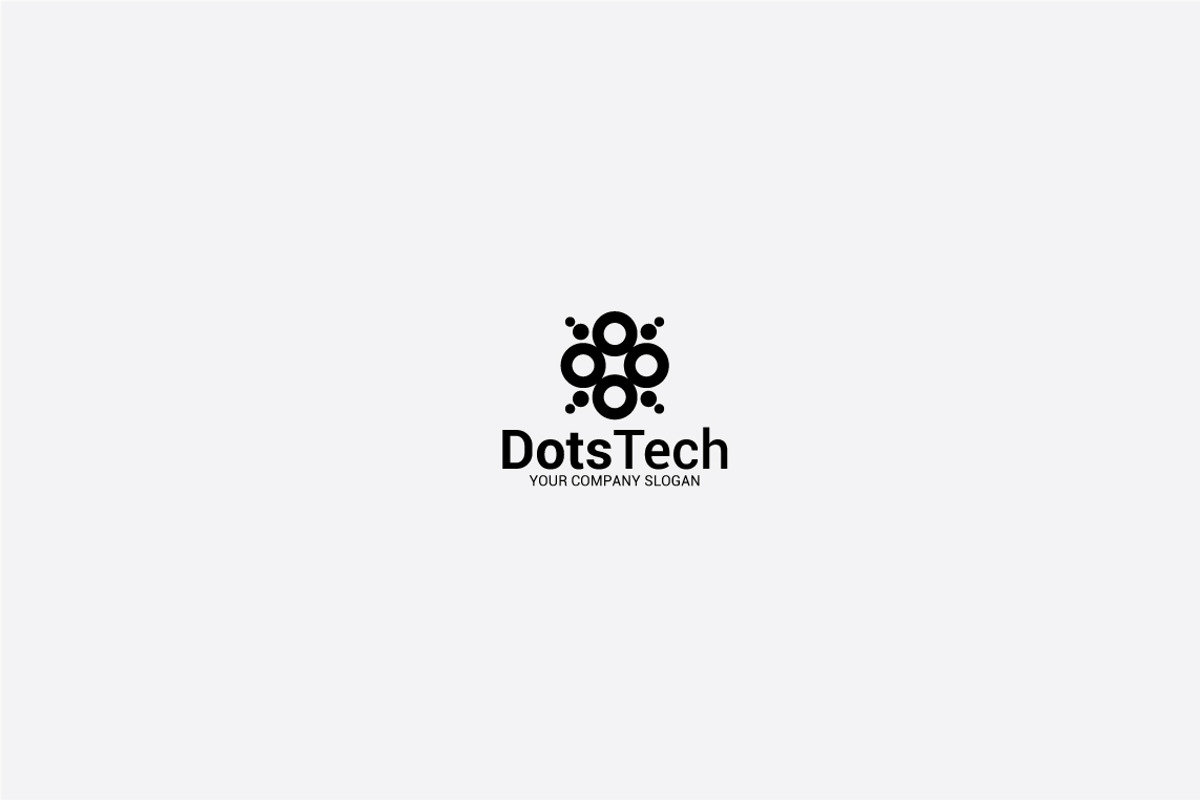 DotsTech, a Branding & Logo Template by shazi (Photo 3 of 4)