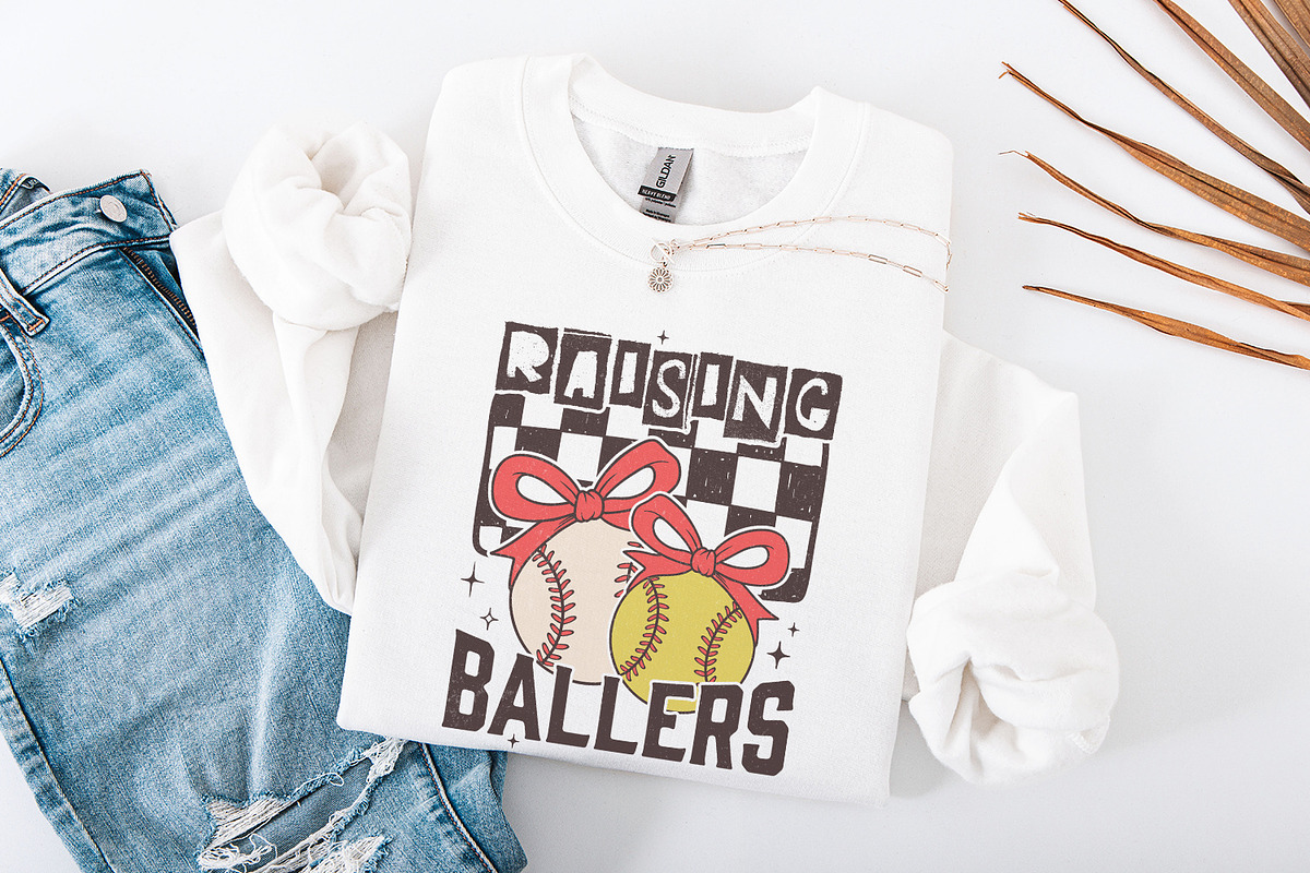 Retro Sports PNG, Baseball Softball, an Illustration by SharpMarketplace (Photo 4 of 9)