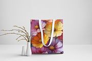 Summer Flowers, a Background Graphic by Curve Design (Thumbnail 4 of 7)