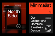 GC North Sans - Neo Modern Sans, a Sans Serif Font by Glyphonic (Thumbnail 4 of 15)