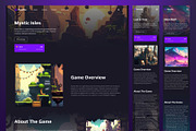 PlayFlix - Game Directory Framer, a Websites & App Template by peterdraw (Thumbnail 5 of 5)