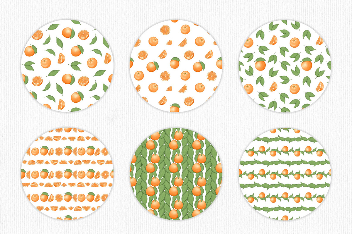 Orange, a Decorative Illustration by Iryna Mel (Photo 7 of 8)