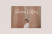 Mauritania, a Script Font by Get Studio (Thumbnail 3 of 10)