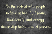 Shine Beach, a Handwritten Font by InermediaSTUDIO (Thumbnail 9 of 9)
