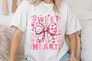 Valentine Bow Png, Valentine's Day, a Graphic by TumblerArtDS (Thumbnail 5 of 5)