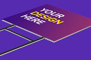Corrugated Yard Sign Mockup, an Advertising Mockup by IFBdesign (Thumbnail 6 of 11)