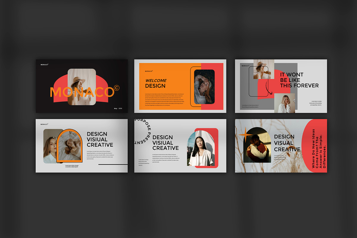 Monaco Bundle Presentation Pack, a Presentation Template by Spesifikstd (Photo 8 of 14)