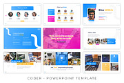 Coder - Programming Presentation, a Presentation Template by Brandearth RRGraph (Thumbnail 4 of 8)
