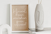 Blooming Stockholm Modern Script, a Script Font by stylishtype.co (Thumbnail 12 of 20)