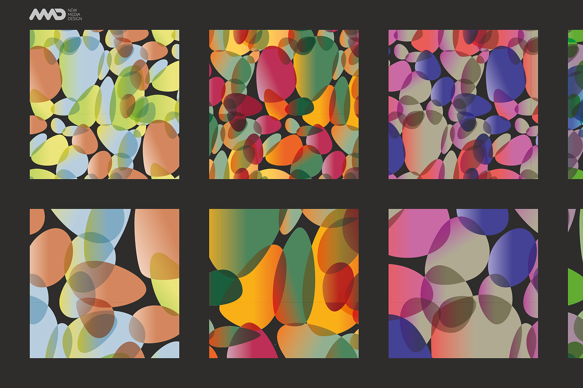 NMD - COLORFUL#01 Vector pattern, a Pattern Graphic by New-Media-Design (Photo 6 of 13)
