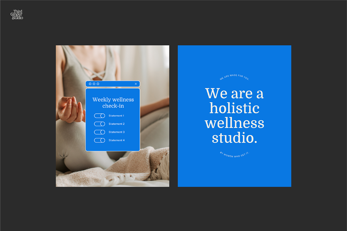 CLEO | Canva Social Media Templates, a Social Media Template by Third Ginger Studio (Photo 3 of 8)