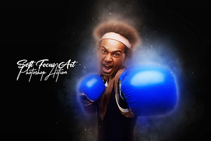 Soft Focus Photoshop Action, an Action Add-On by Photoshop Action